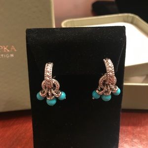 Judith Ripka earrings